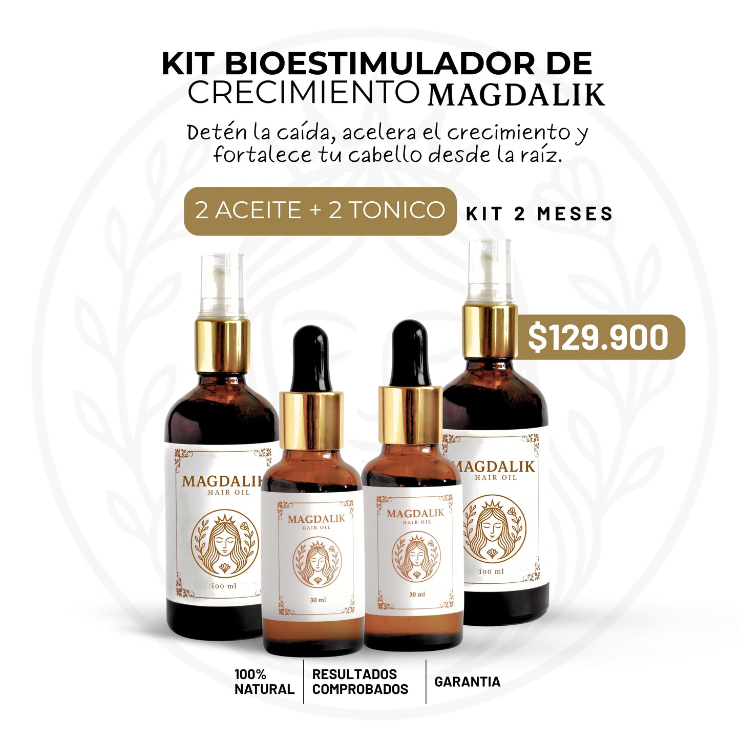 KIT BIOESTIMULADOR DE CRECIMIENTO