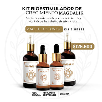 KIT BIOESTIMULADOR DE CRECIMIENTO