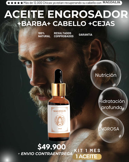Aceite Capilar Engrosador Pro +