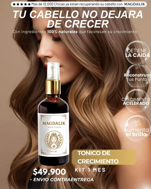 TONICO  BIOESTIMULADOR DE CRECIMIENTO