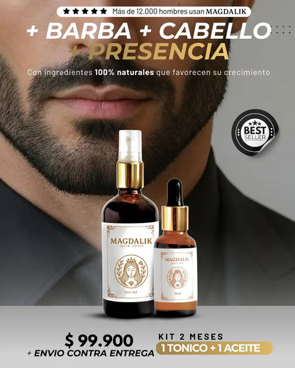Kit ANTICAIDA + Cabello + Barba
